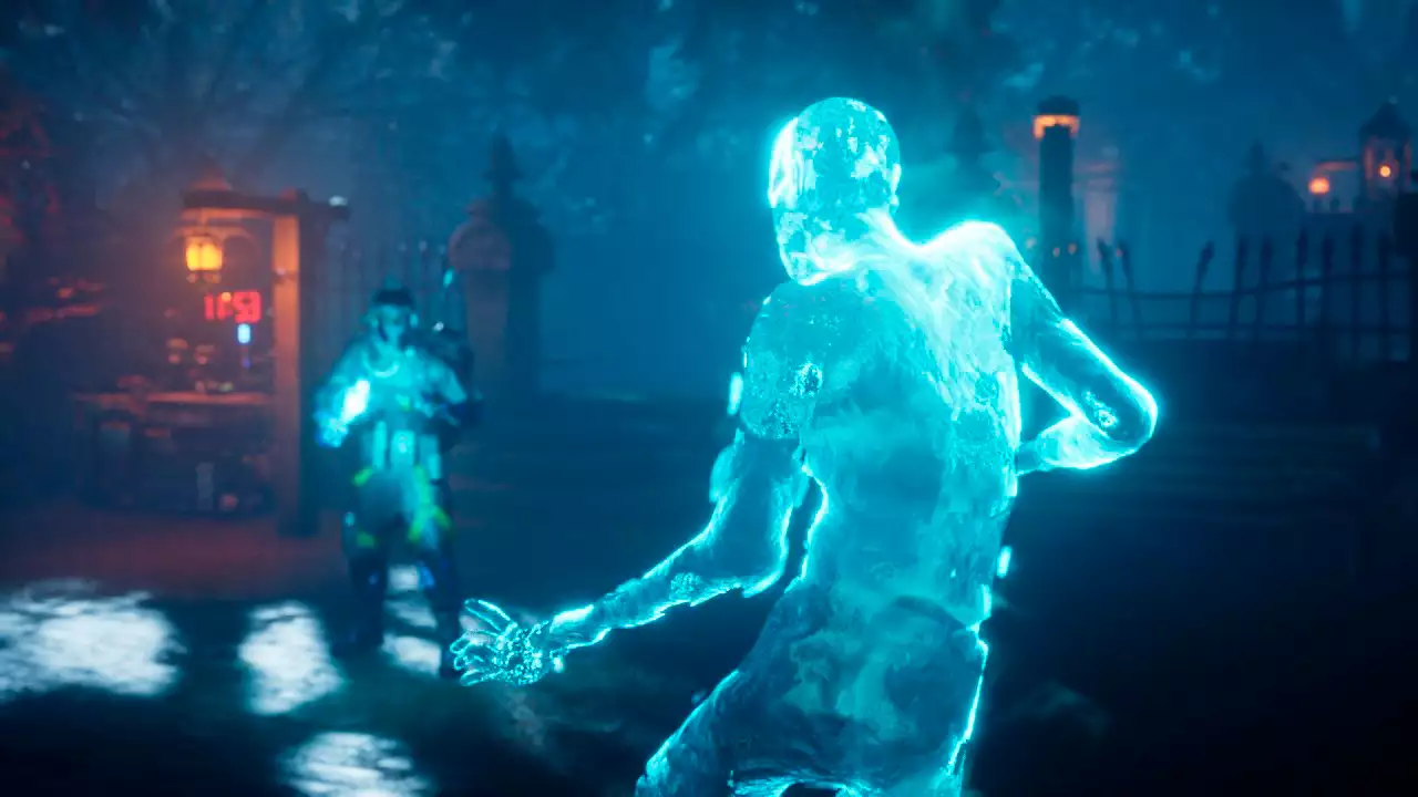 Epic Games раздает Midnight Ghost Hunt