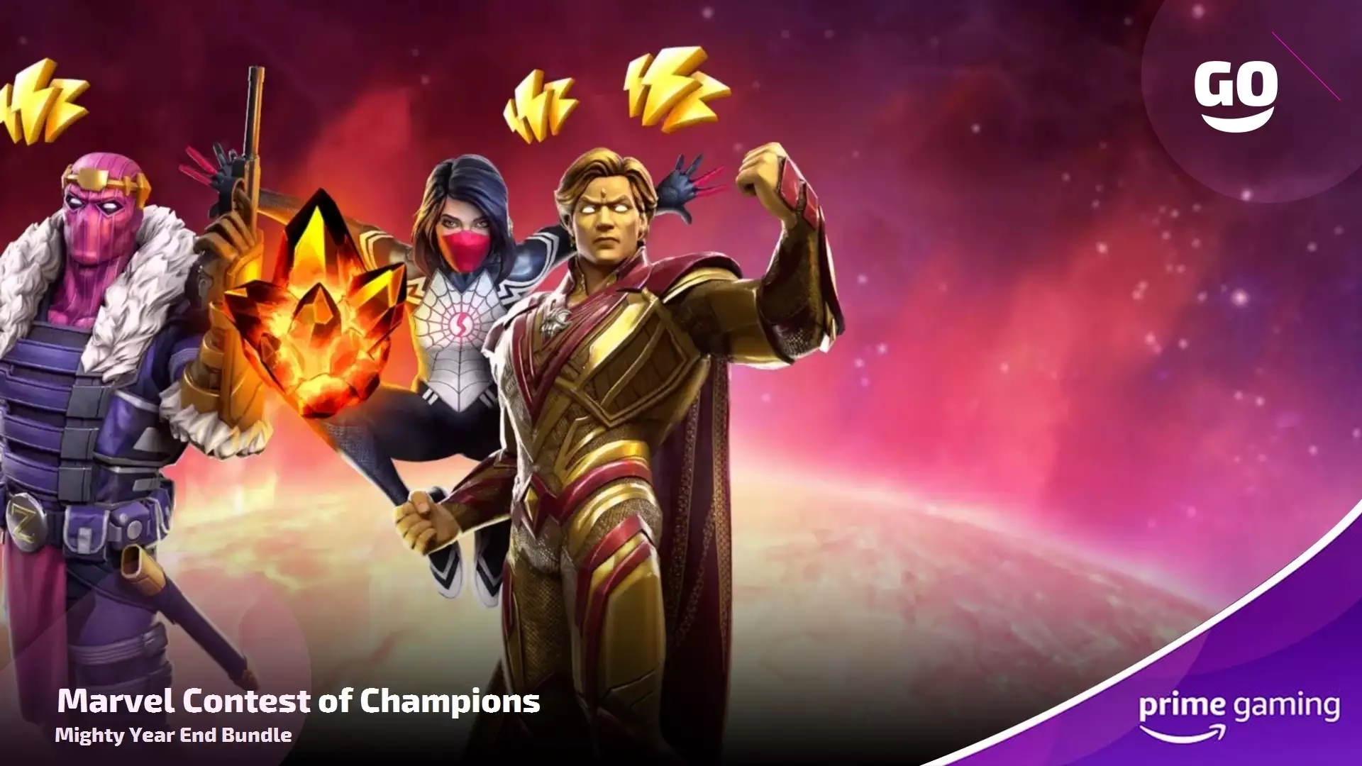 Грандиозный Конец Года в Marvel Contest of Champions с Prime Gaming