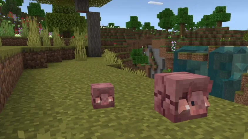 Армадиллы и обновлённый волт в Minecraft обновлении 1.20.70.22