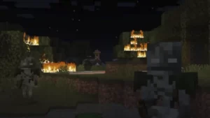 Открой заболоченных скелетов в Minecraft Snapshot 24w07a