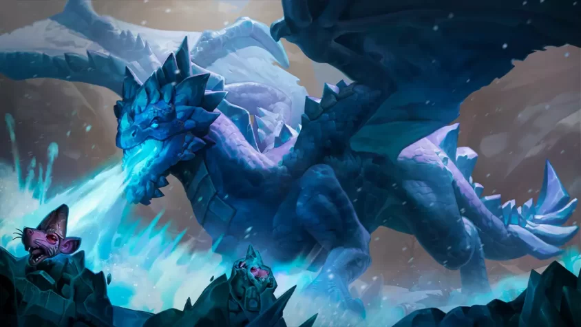 Раздача Minion Masters - Frost Dragon's Lair