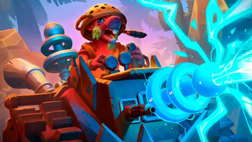 Бесплатная раздача игры Minion Masters - KaBOOM Kingdom в Steam