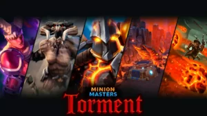 Бесплатная раздача Minion Masters – Torment в Steam