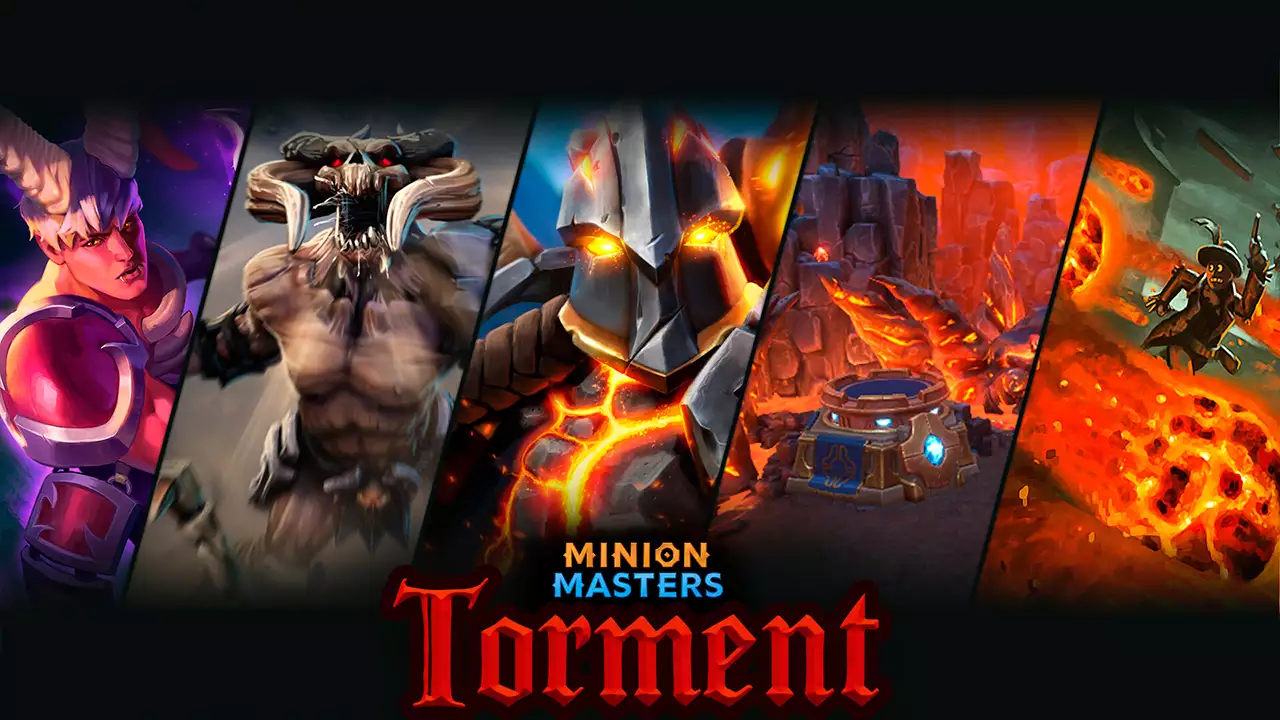 Бесплатная раздача Minion Masters – Torment в Steam