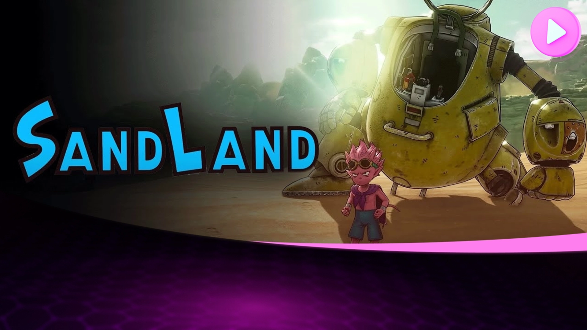 Обзор трейлера Sand Land: Откройте мир Действия и приключений