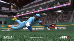 MLB The Show 24: Путь к бейсбольной славе начался
