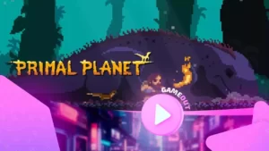 Primal Planet: трейлер игры, где человек, динозавры и пришельцы сходятся в битве
