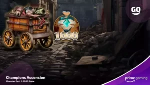 Эксклюзивные подарки Prime Gaming: облик монстра & 1000 костей для Champions Ascension