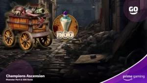 Эксклюзивные подарки в Champions Ascension: Пакет «Monster Part & 500 Bone» от Prime Gaming