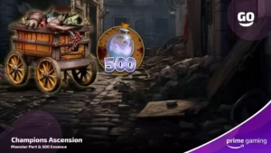 Получите эксклюзивные игровые бонусы Monster Part & 500 Essence от Prime Gaming для Champions Ascension