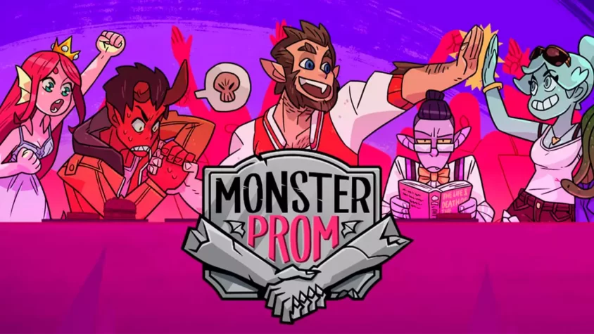 Monster Prom Cover