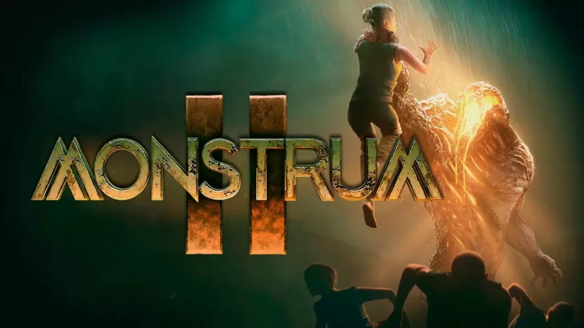 Monstrum 2 Game Cover