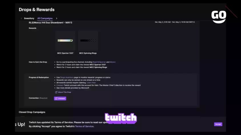 Эксклюзивные предметы Twitch Drops для события RLS/Monzz H4 Duo Showdown! в игре Halo: The Master Chief Collection. RLS/Monzz H4 Duo Showdown! - MAY3