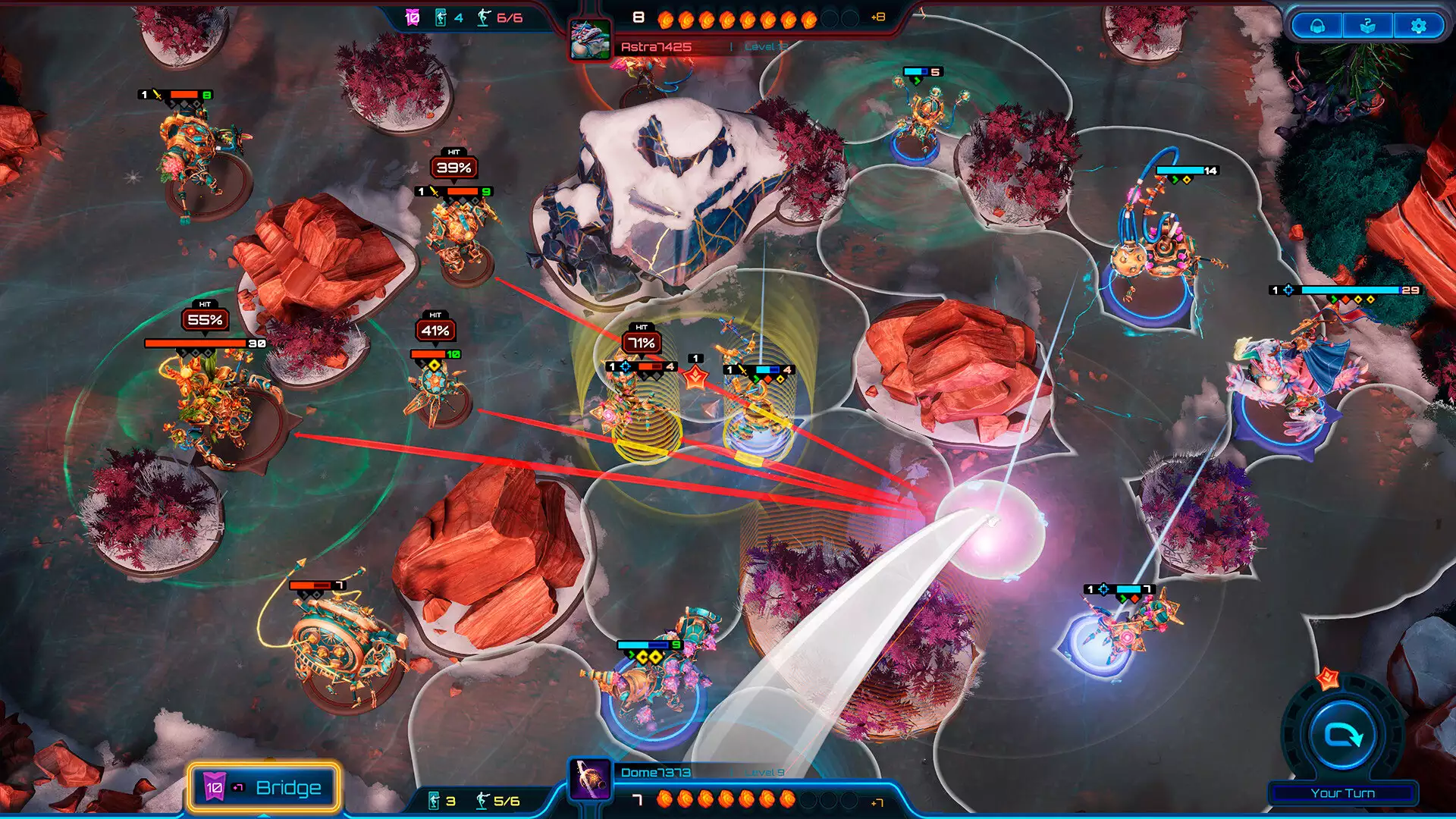 Бесплатные выходные для Moonbreaker в Steam