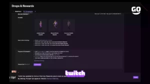 Twitch Drops: Бонусы Mortal Kombat 1
