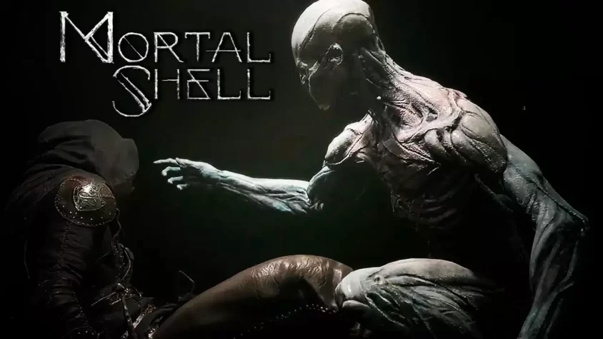 Mortal-Shell-giveaway Mortal Shell Game Cover
