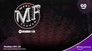 Prime Gaming и эксклюзивные подарки Most Feared для Madden NFL 24