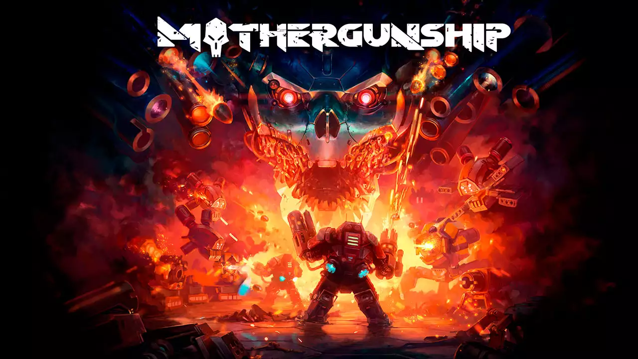 Mothergunship раздается бесплатно в Epic Games