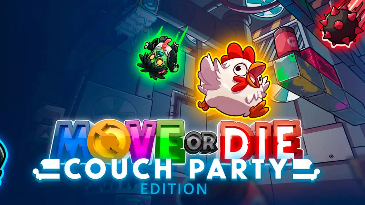 Игра Move or Die – Couch Party Edition раздается по подписке Prime Gaming