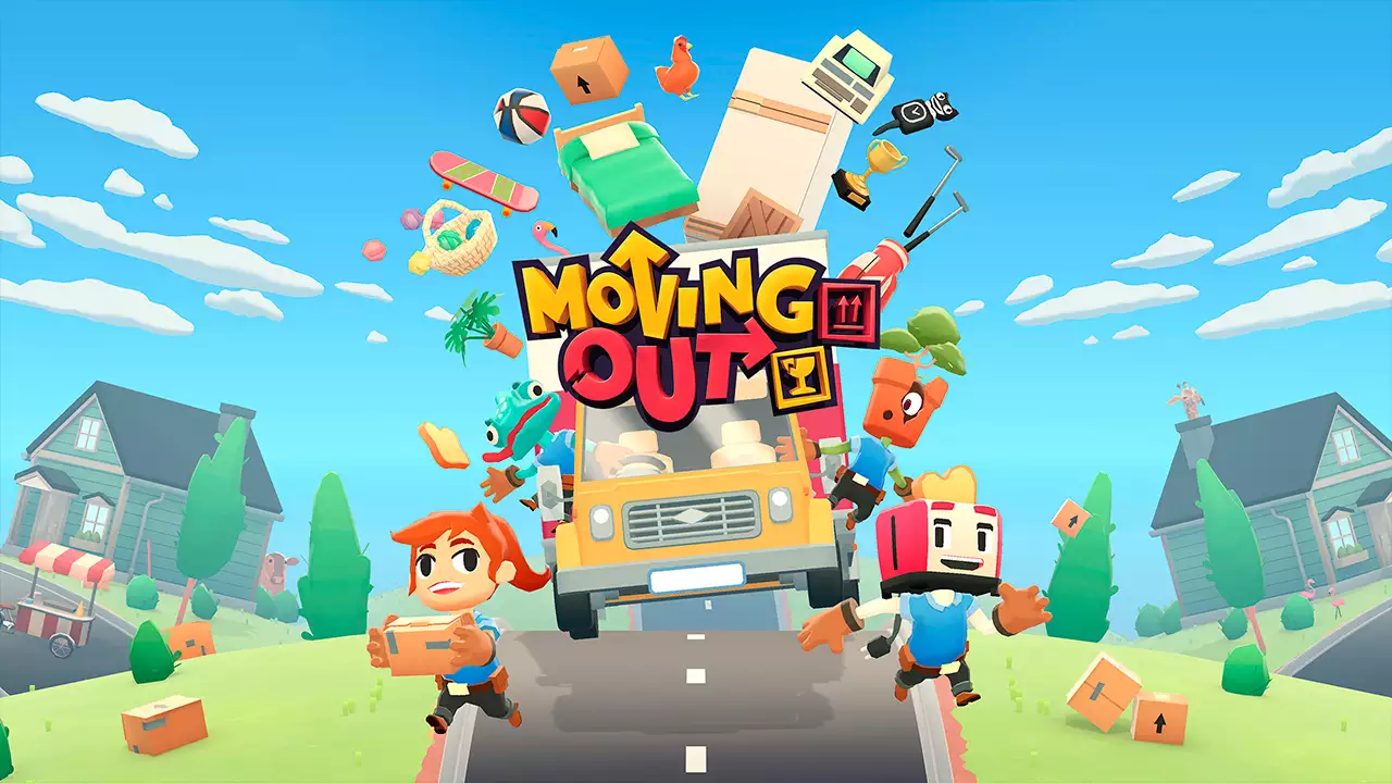 Игра Moving Out раздается по подписке Prime Gaming