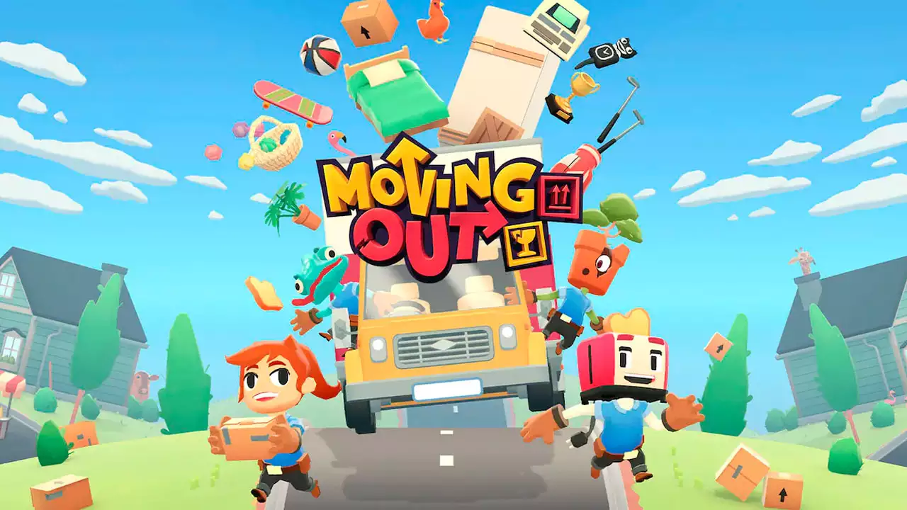 Moving Out бесплатно раздается на Epic Games