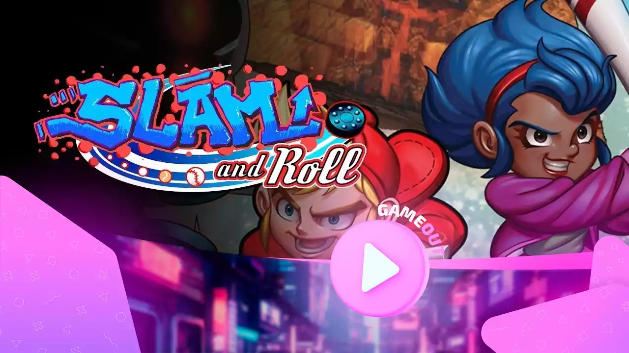 Slam and Roll: официальный предварительный трейлер
