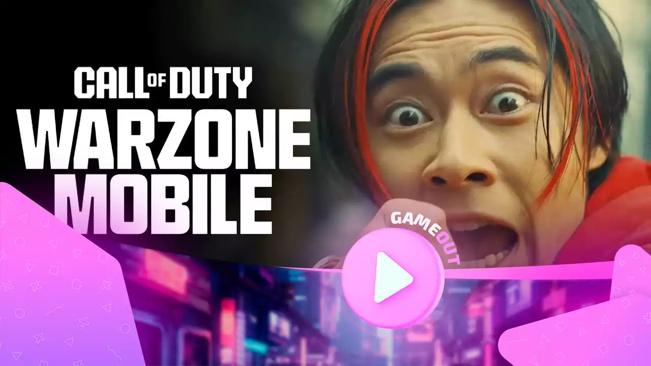 Call of Duty: Warzone Mobile — японский трейлер официального запуска