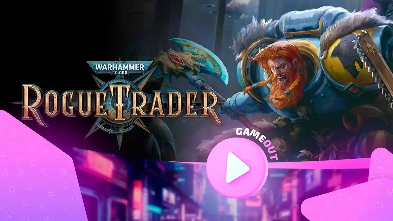 Warhammer 40,000: rogue trader — официальный трейлер с отзывами