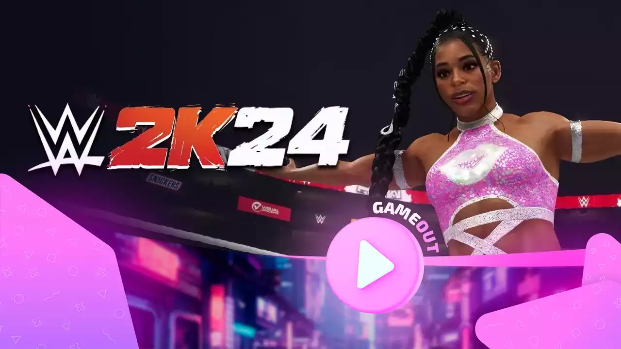 Wwe 2k24: официальный трейлер игрового процесса