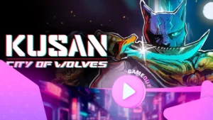 Официальный трейлер Kusan: City of Wolves – Новое приключение в стиле hack-and-slash