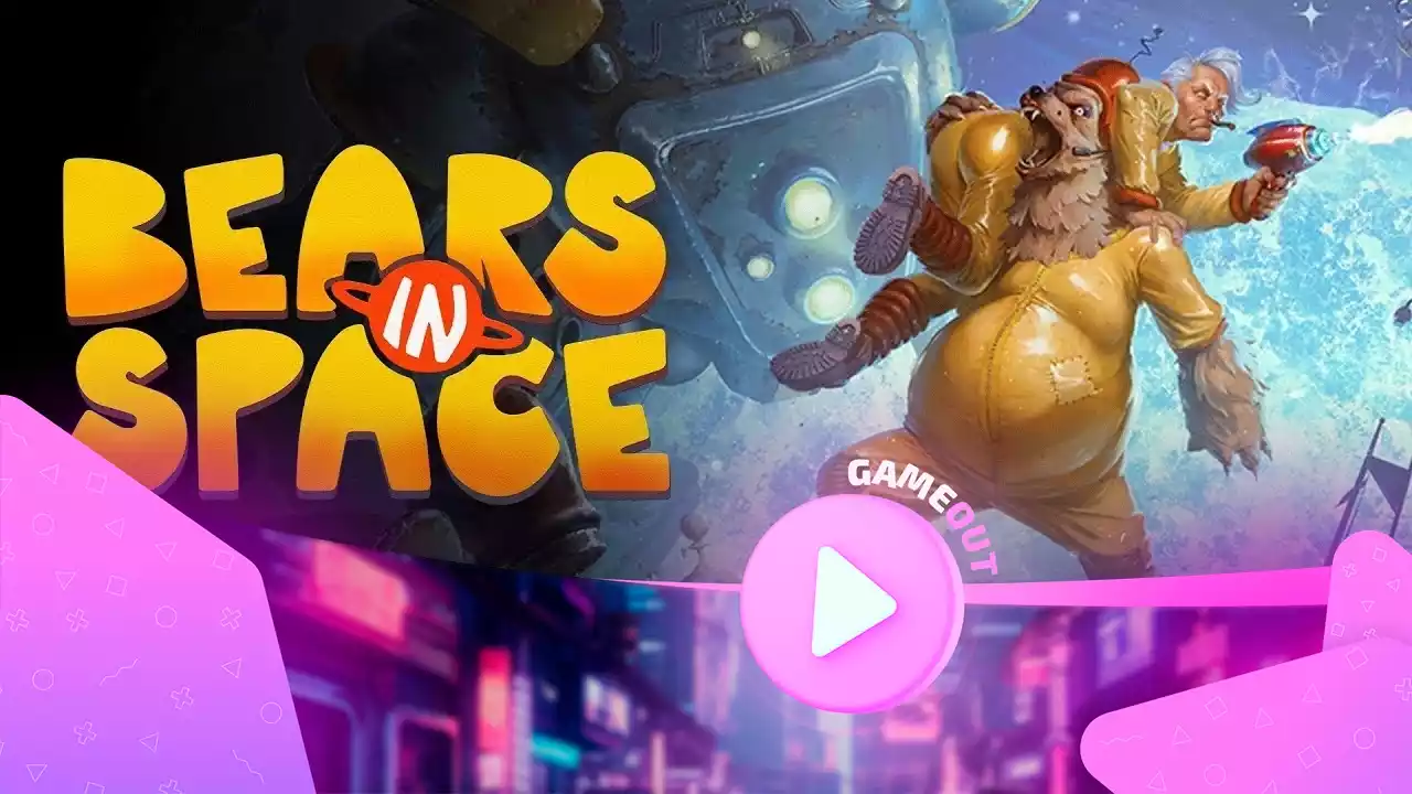 Bears in Space: трейлер к запуску — космос, медведи и адреналин