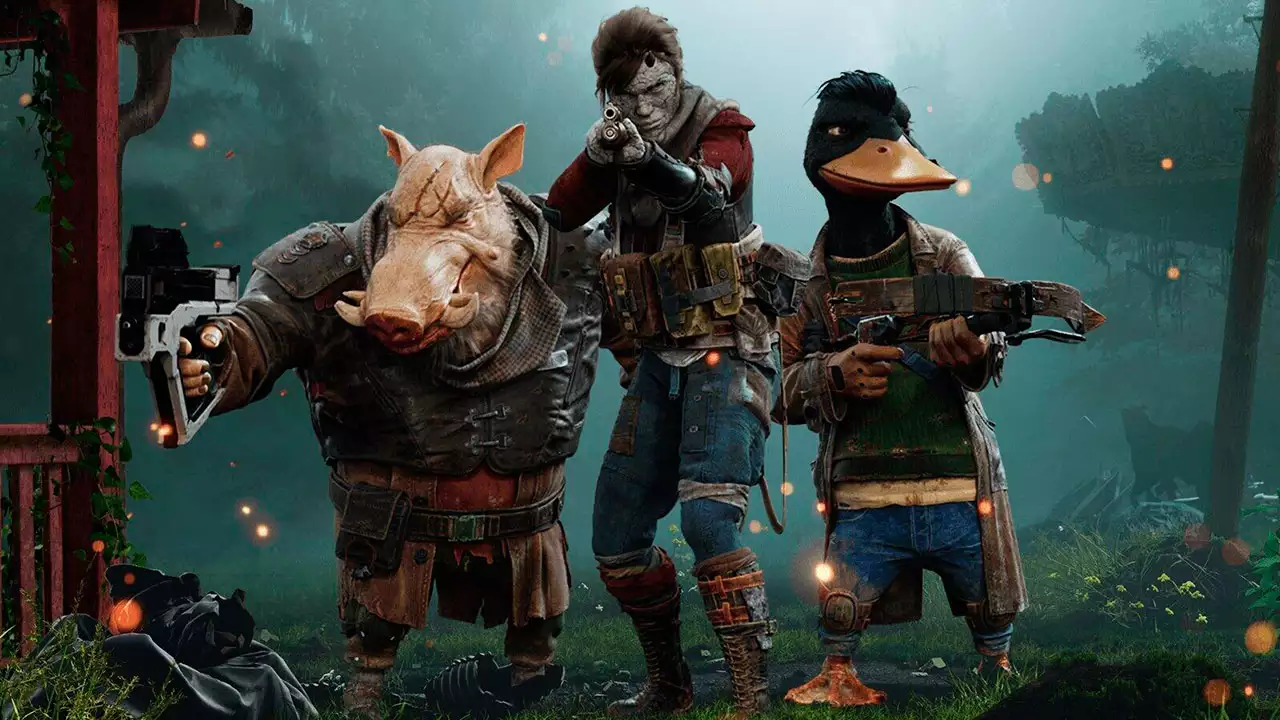 Mutant Year Zero: Road to Eden раздается в Epic Games бесплатно
