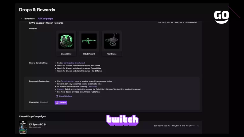 MW3 Season 1 Watch Rewards MW3 Season 1 Watch Rewards