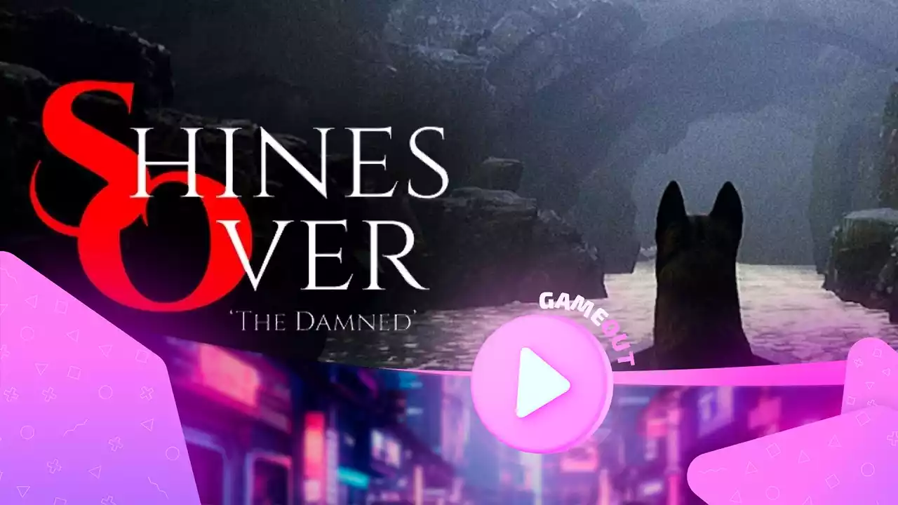 Shines over: the damned — официальный трейлер для ps5