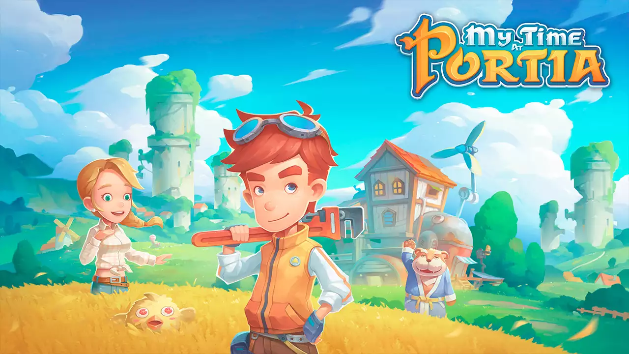 Раздача My Time at Portia в Epic Games Store
