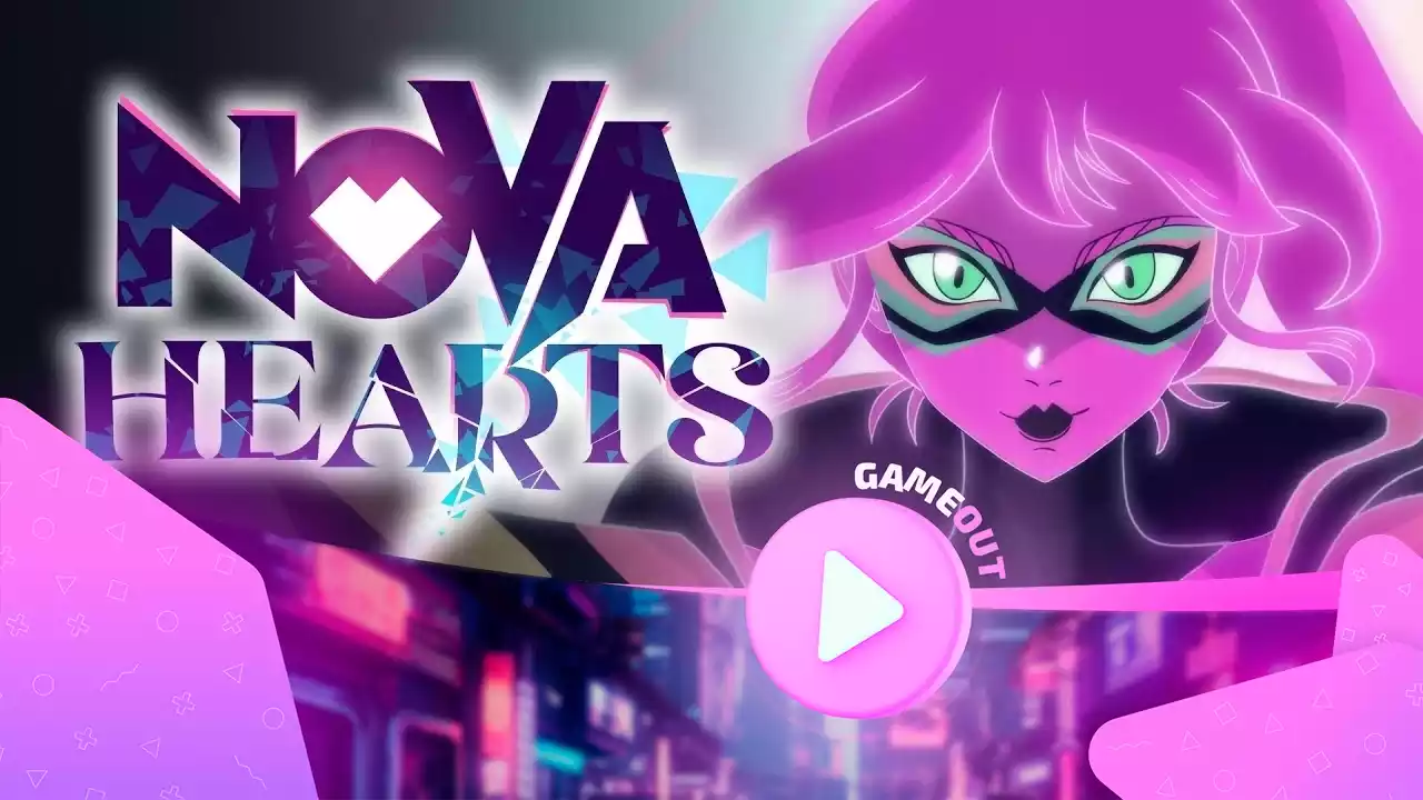 Nova Hearts: The Spark: трейлер первой главы со сверхгероями и элементами свиданий