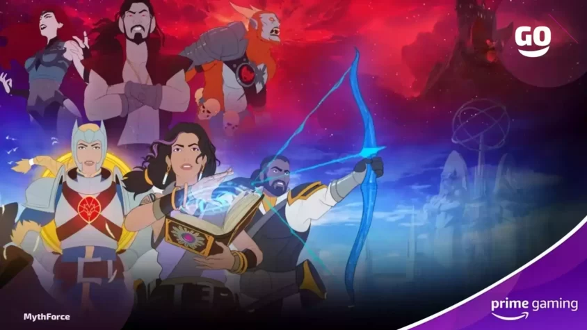 MythForce бесплатно доступна для скачивания через Prime Gaming на Epic Games Store MythForce