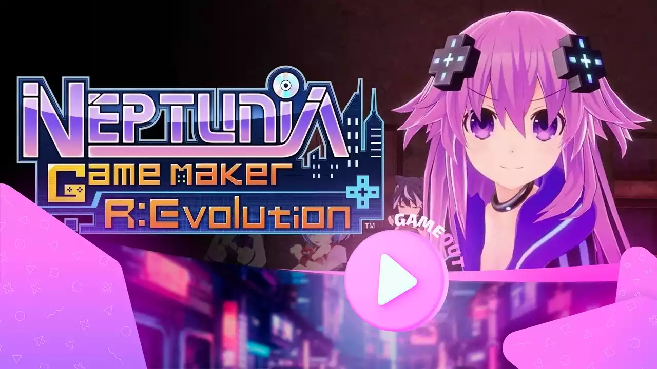 Neptunia Game Maker R:Evolution: трейлер обзора игры для PS5