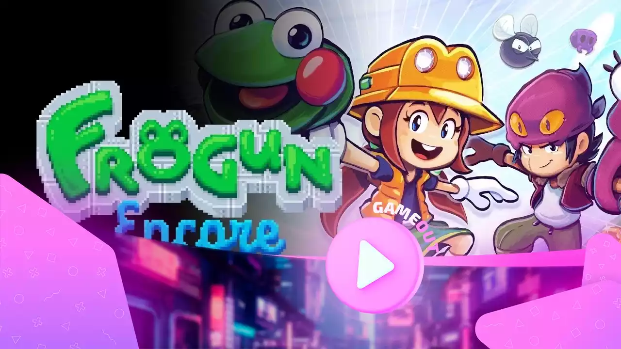 Frogun Encore: новый трейлер геймплея показывает кооператив