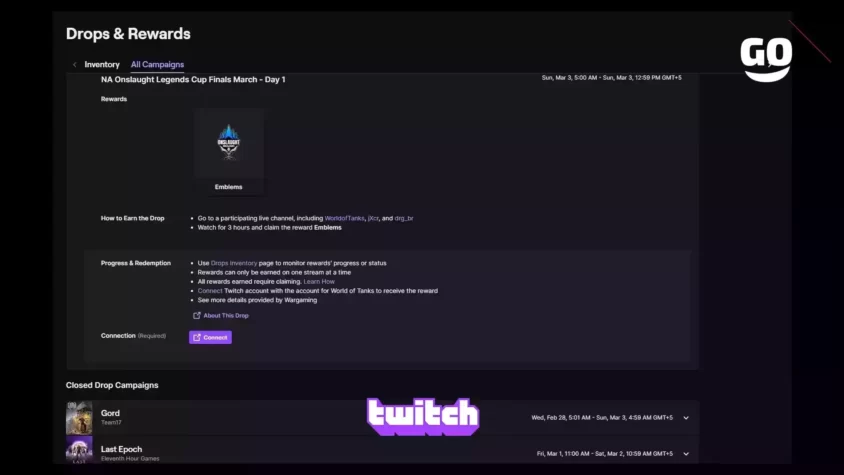 NA Onslaught Legends Cup Finals March - Day 1