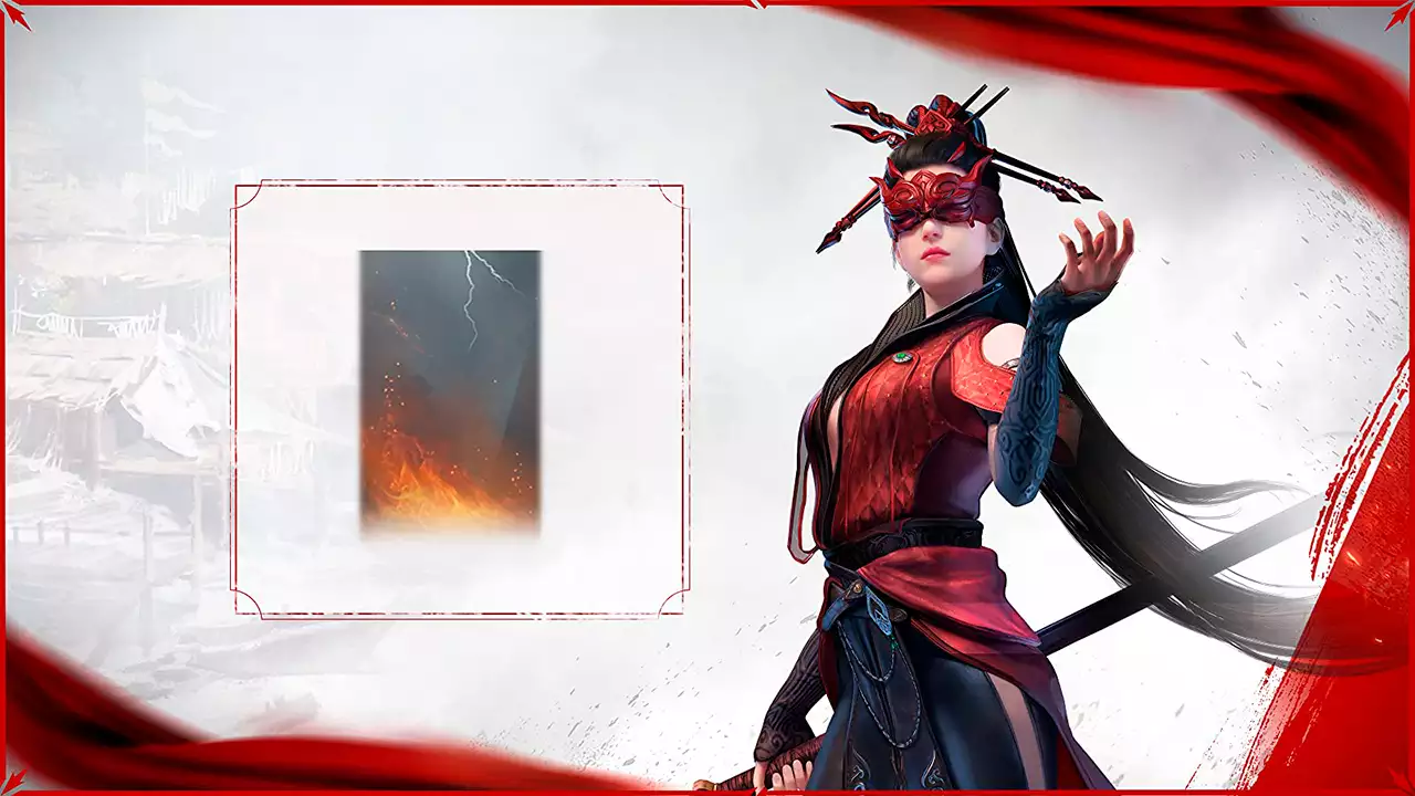 Игрокам Naraka: Bladepoint доступен Sparks Background по подписке Prime Gaming