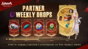 Награды Naraka: Bladepoint от Twitch Drops с 14 августа 2023