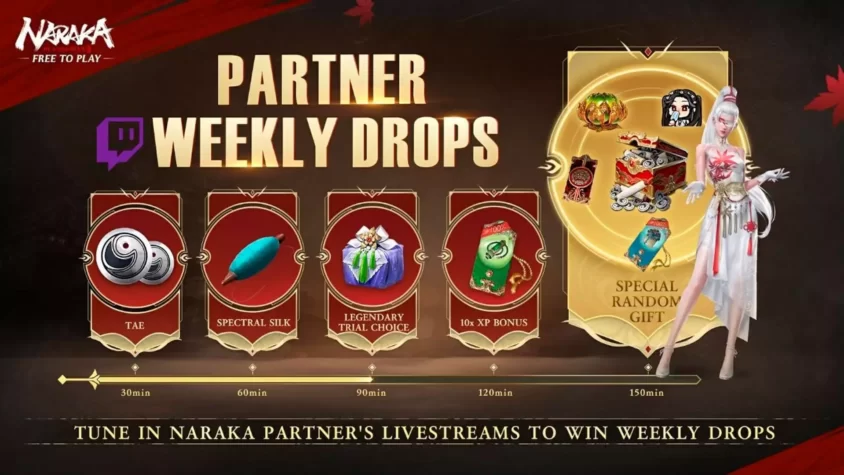 Naraka-Bladepoint-twitch-drops-august Naraka: Bladepoint twitch drops august 2023