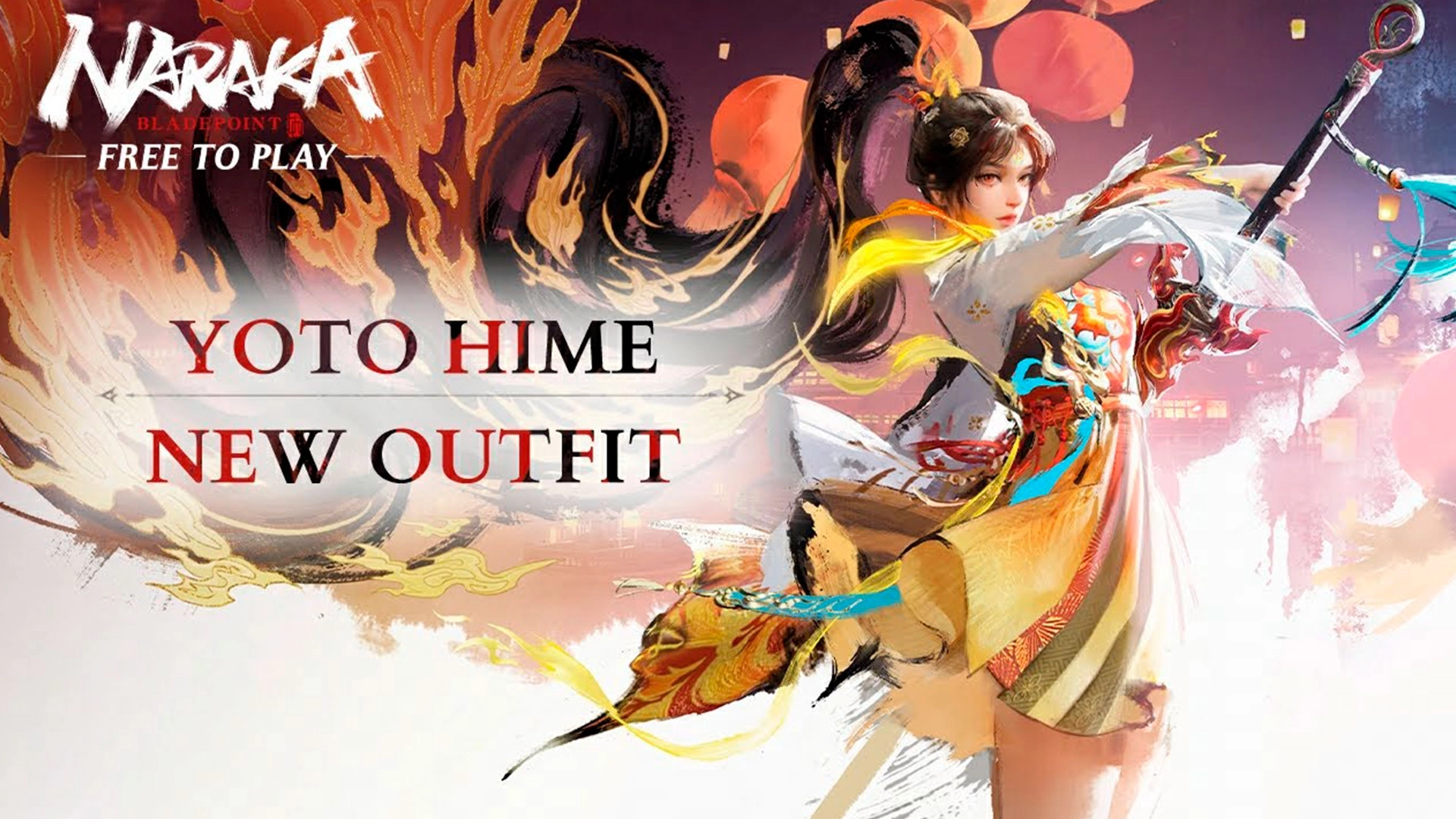 Yoto Hime в NARAKA: BLADEPOINT: Огонь Истины — новая глава борьбы с тьмой