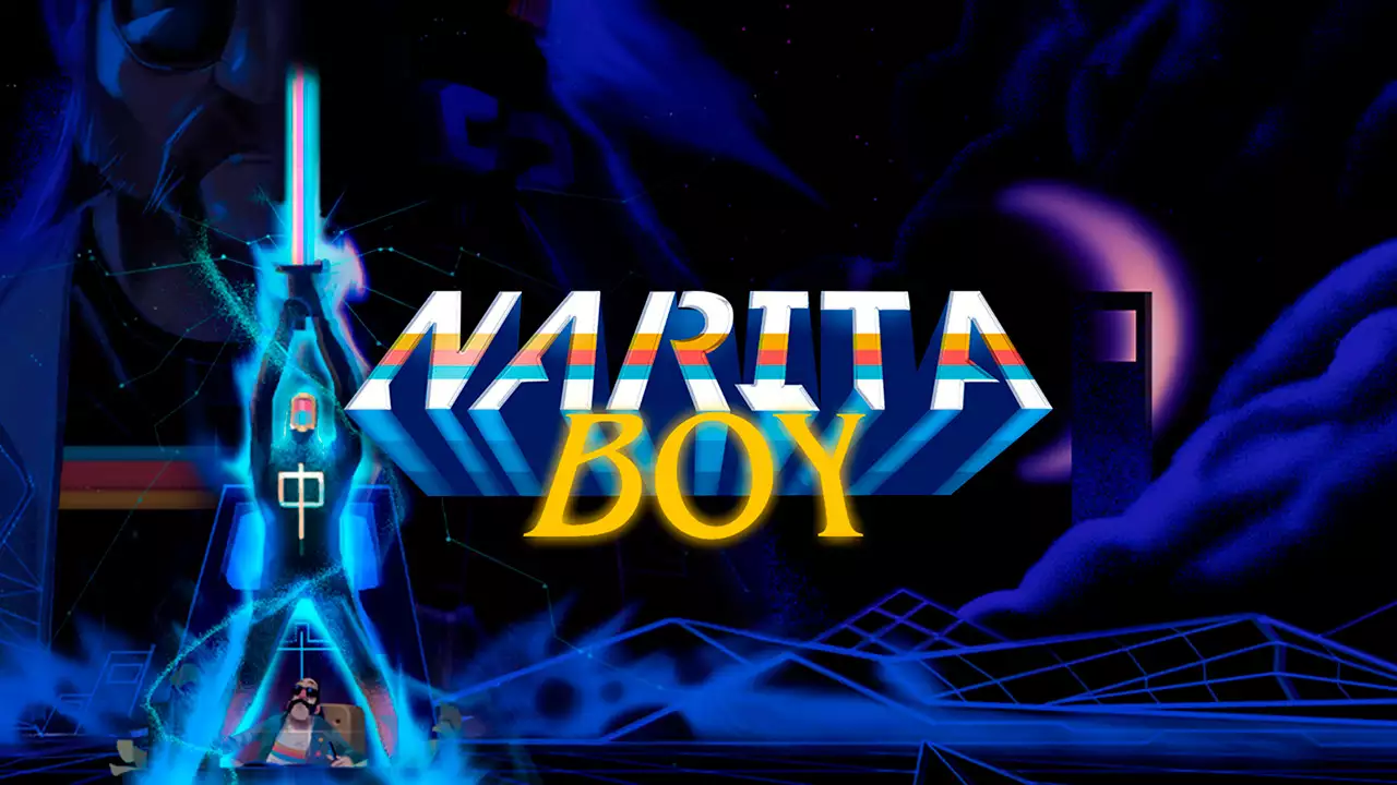 Бесплатная раздача игры Narita Boy в GOG