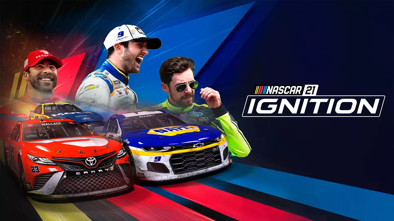 Бесплатные выходные для игры NASCAR 21: Ignition в Steam