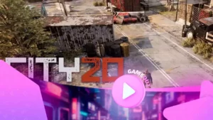City 20: официальный анонс трейлера