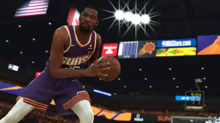 NBA 2K24 game screenshot 4 Игровой процесс NBA 2K24 на Xbox Series X|S