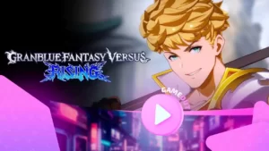 Granblue Fantasy Versus: Rising — Vane в бою, в официальном трейлере