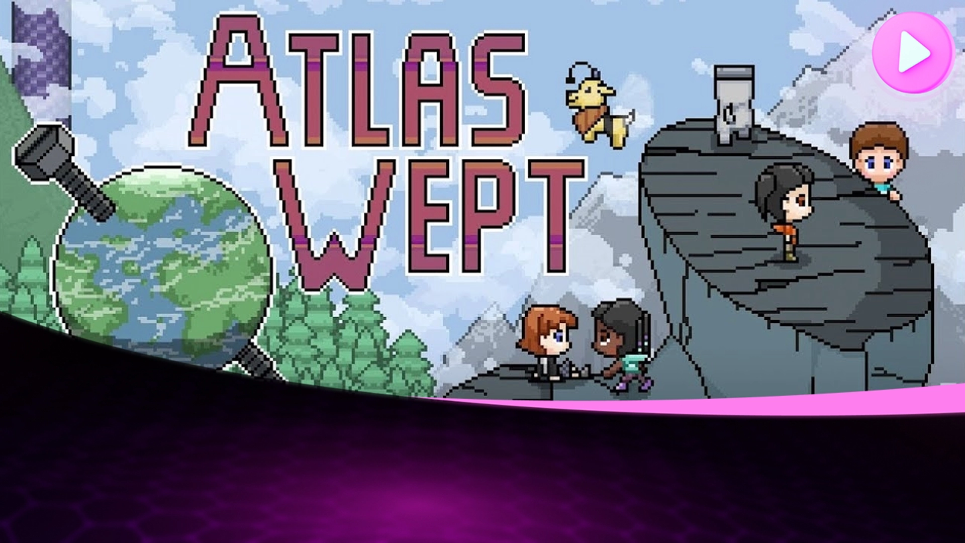 Atlas Wept: Дата Выхода и погружение в мир сюрреалистической RPG